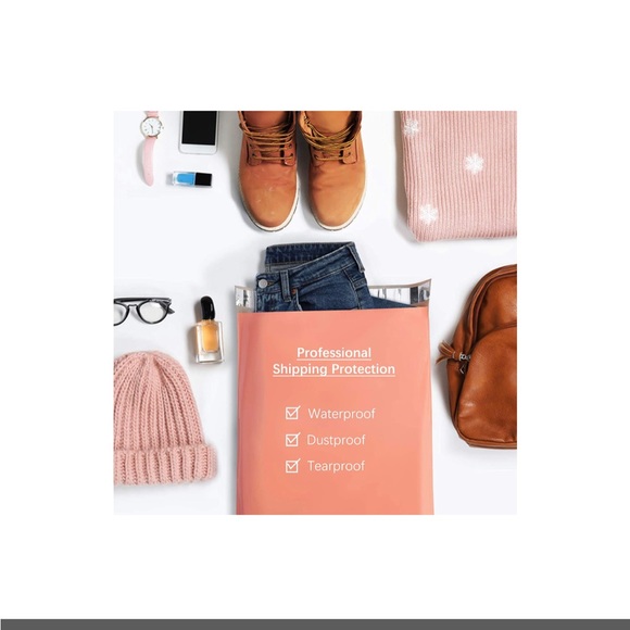 25ct 10x13’ Designer PolyMailers ~BONUS! Free Thank You Stickers 🍑🆕🍑 - Picture 3 of 8